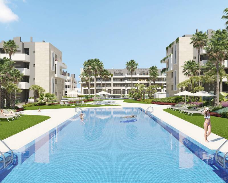 Apartamento · Nueva construcción  · Orihuela Costa · Playa Flamenca