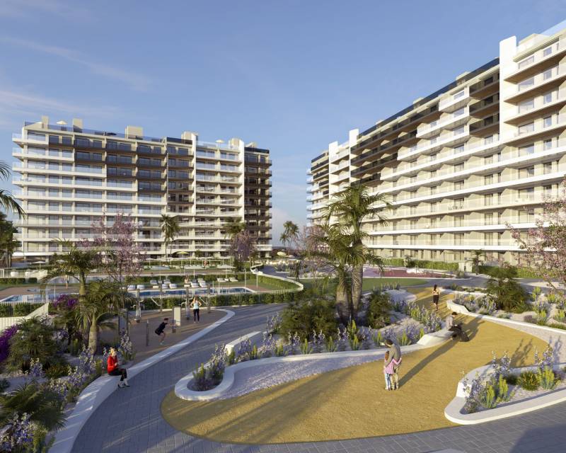 Apartamento · Nueva construcción  · Orihuela Costa · Punta Prima