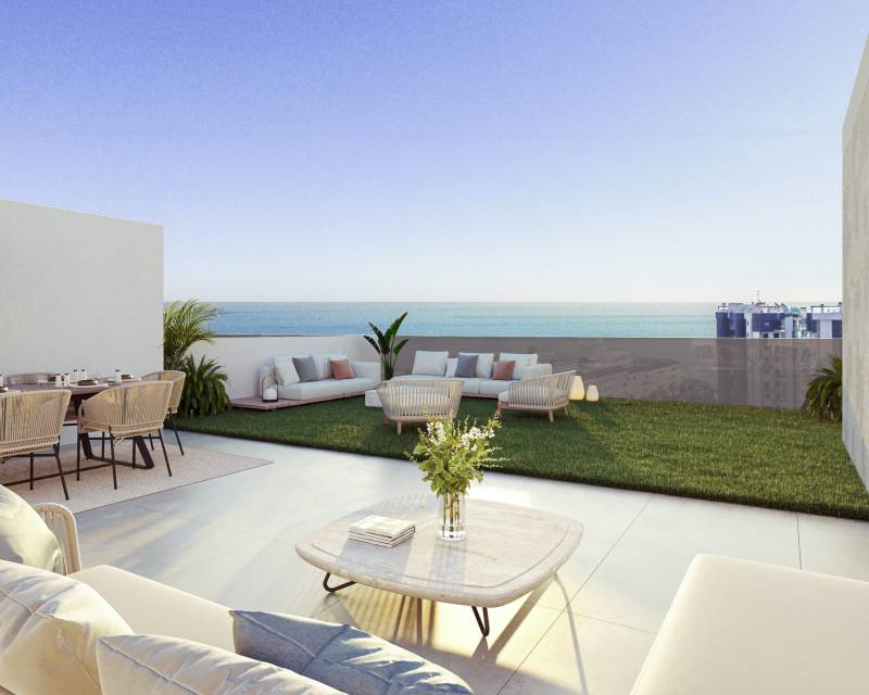 Apartamento · Nueva construcción  · Orihuela Costa · Punta Prima