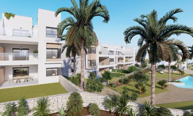 Apartamento - Nueva construcción  - Pilar de la Horadada - Lo Romero Golf
