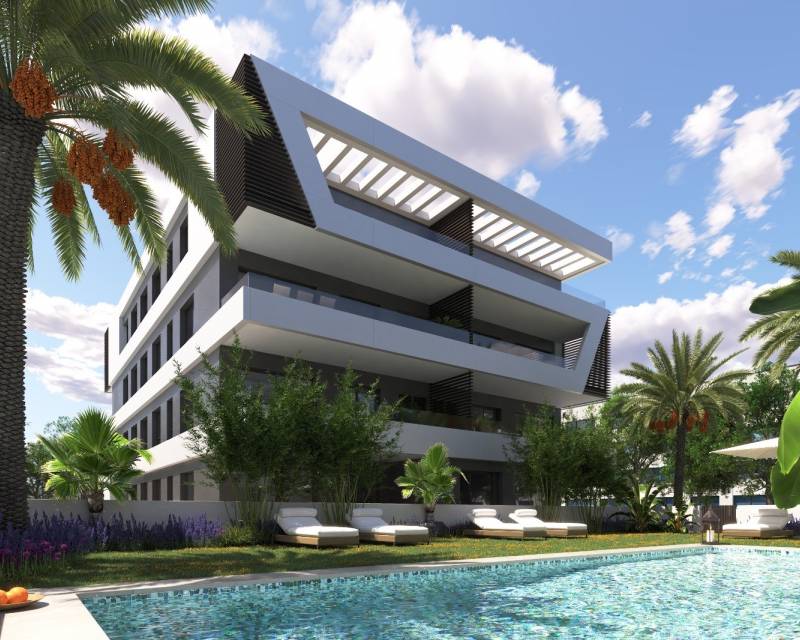 Apartamento · Nueva construcción  · San Juan Alicante · San Juan de Alicante