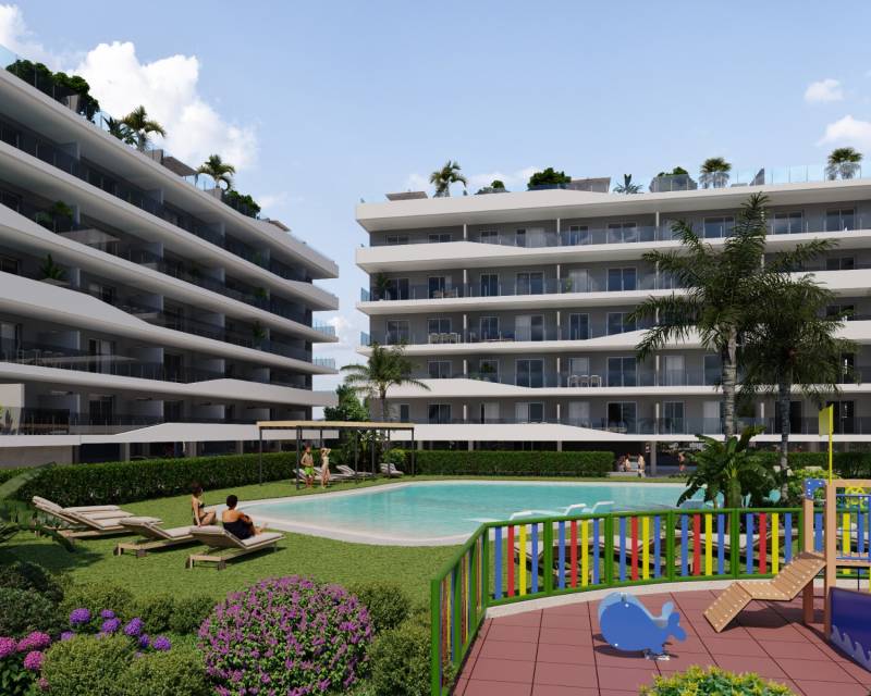Apartamento · Nueva construcción  · Santa Pola · Playa Lisa