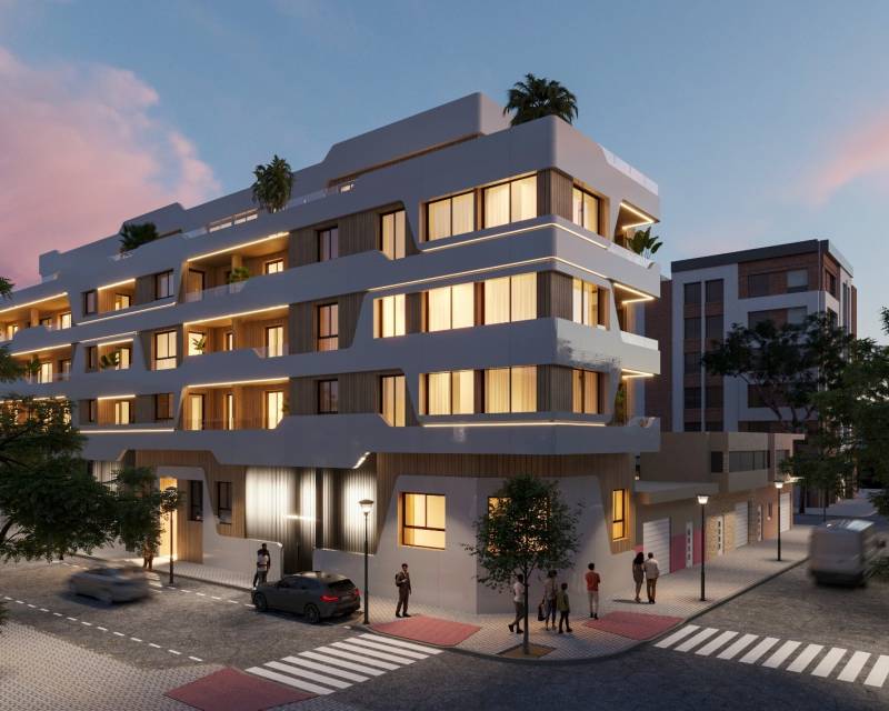 Apartamento · Nueva construcción  · Santa Pola · Santa Pola