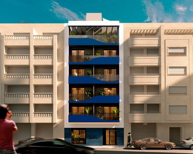 Apartamento · Nueva construcción  · Torrevieja · Acequion