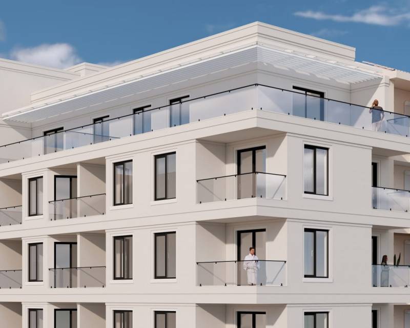 Apartamento · Nueva construcción  · Torrevieja · Acequion