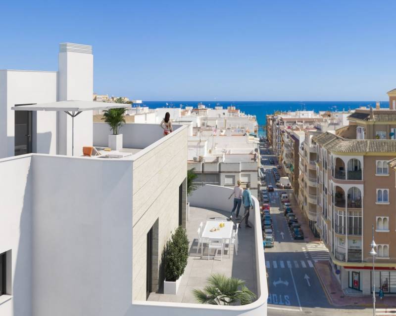 Apartamento · Nueva construcción  · Torrevieja · Centro
