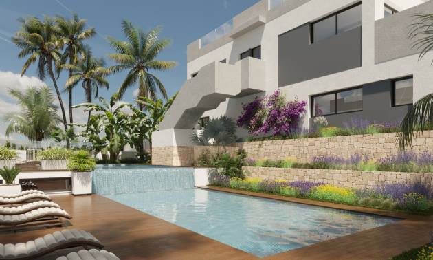 Apartamento - Nueva construcción  - Torrevieja - Los balcones