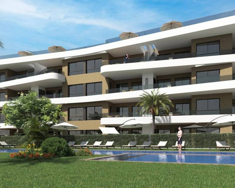 Apartamento · Nueva construcción  · Torrevieja · Punta Prima