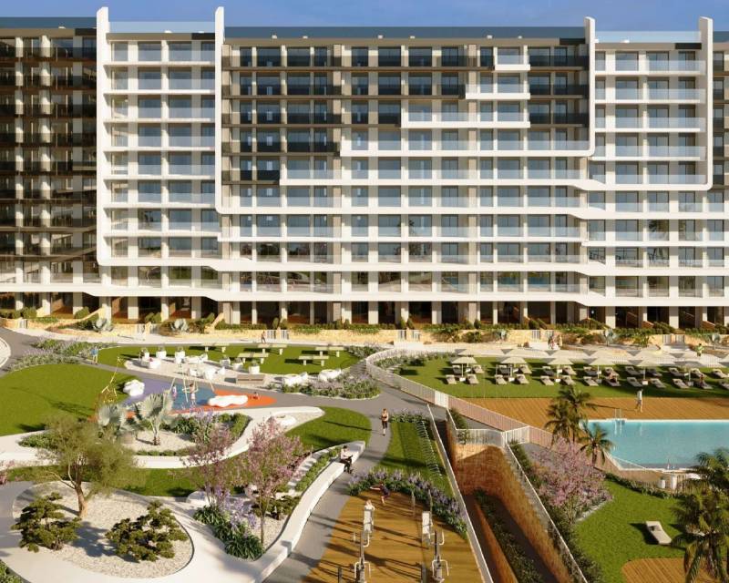 Apartamento · Nueva construcción  · Torrevieja · Punta Prima
