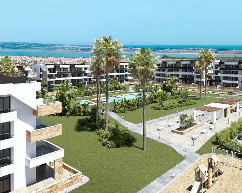 Apartamento · Nueva construcción  · Torrevieja · Torrevieja