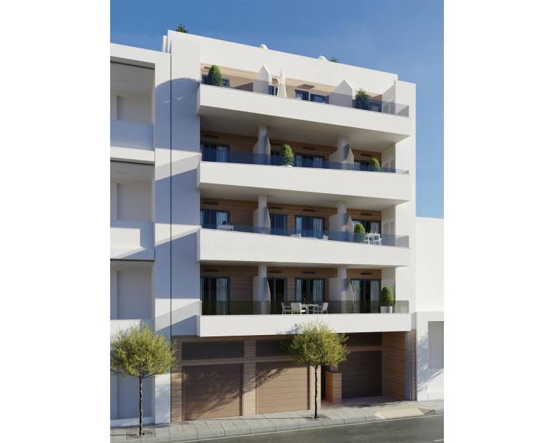 Apartamento · Nueva construcción  · Torrevieja · Torrevieja