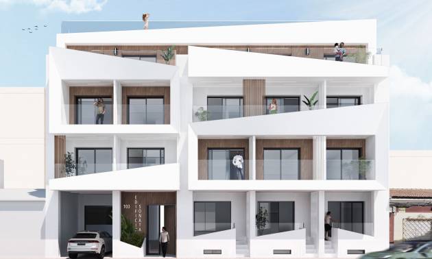 Apartamento - Nueva construcción  - Torrevieja - Torrevieja
