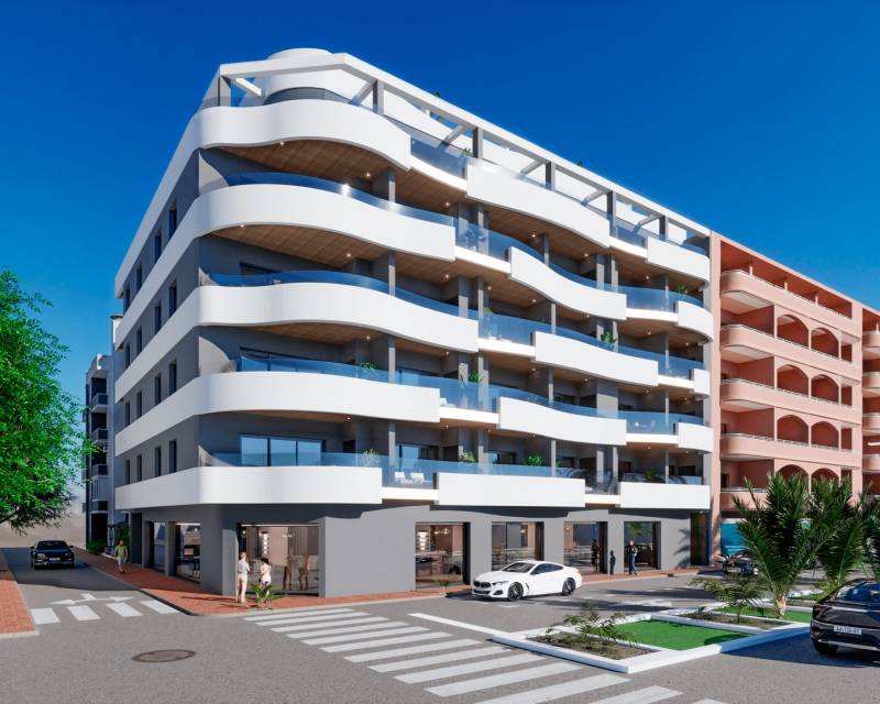 Apartamento · Nueva construcción  · Torrevieja · Torrevieja