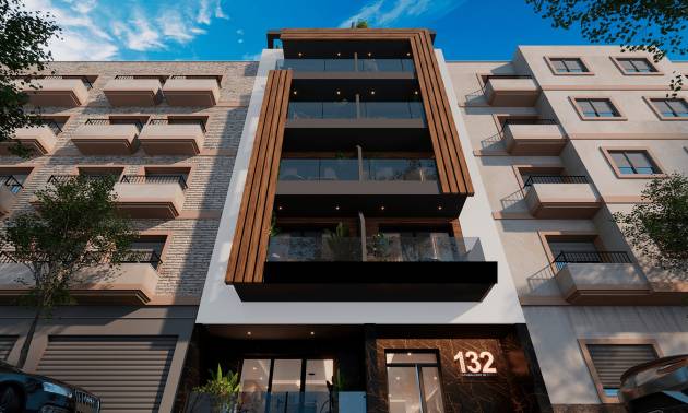 Apartamento - Nueva construcción  - Torrevieja - Torrevieja