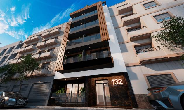 Apartamento - Nueva construcción  - Torrevieja - Torrevieja