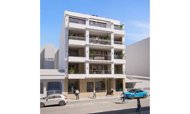 Apartamento - Nueva construcción  - Torrevieja - Torrevieja