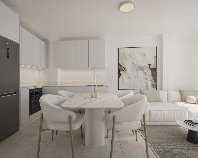 Apartamento · Nueva construcción  · Torrevieja · Torrevieja
