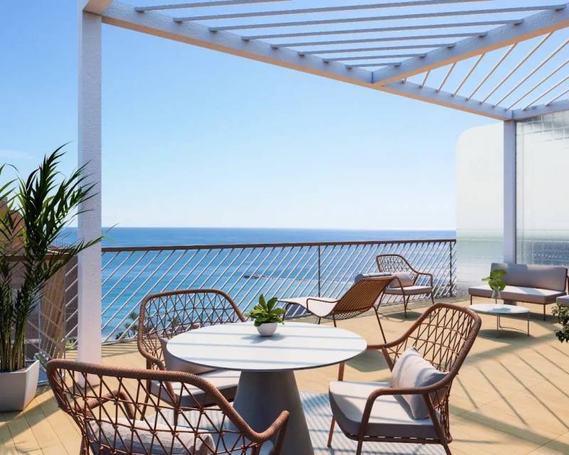 Apartamento · Nueva construcción  · Villajoyosa · La Vila Joiosa