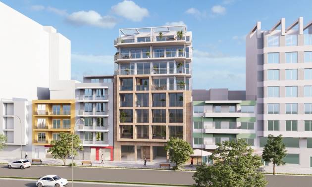 Apartamento - Nueva construcción  - Villajoyosa - La Vila Joiosa