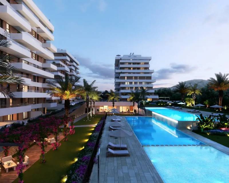 Apartamento · Nueva construcción  · Villajoyosa · Villajoyosa