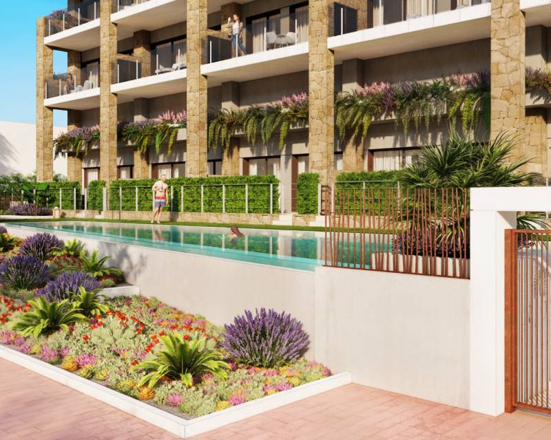 Apartamento · Nueva construcción  · Villajoyosa · Villajoyosa