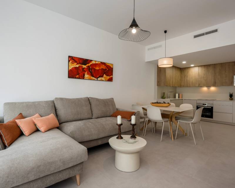 Apartamento · Nueva construcción  · Villajoyosa · Villajoyosa