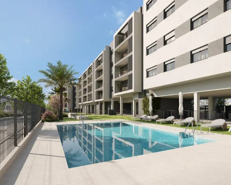 Apartment - Flat · New Build · Alicante · Alicante