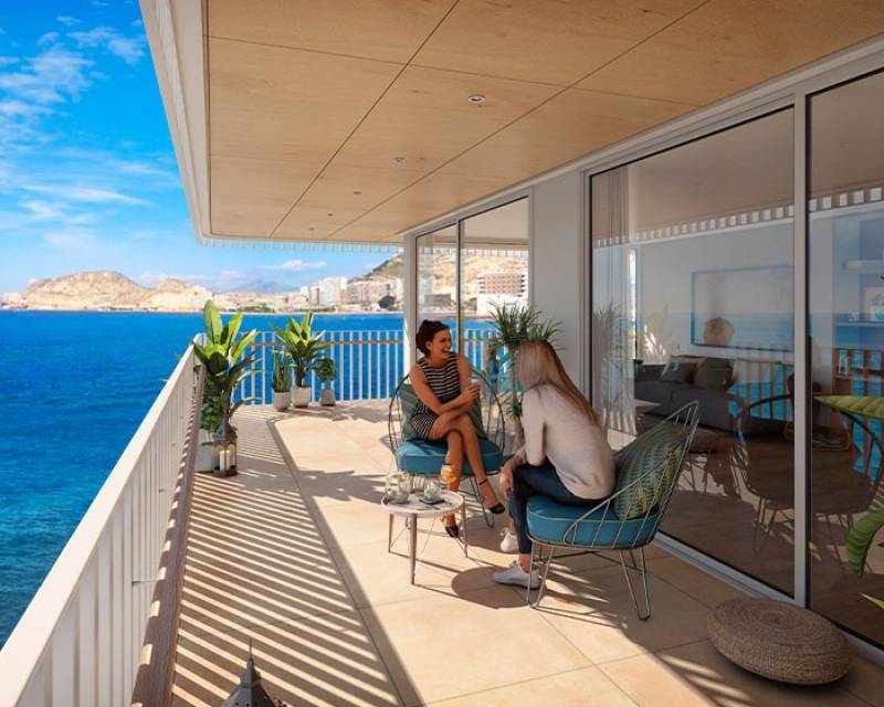 Apartment - Flat · New Build · Alicante · Alicante