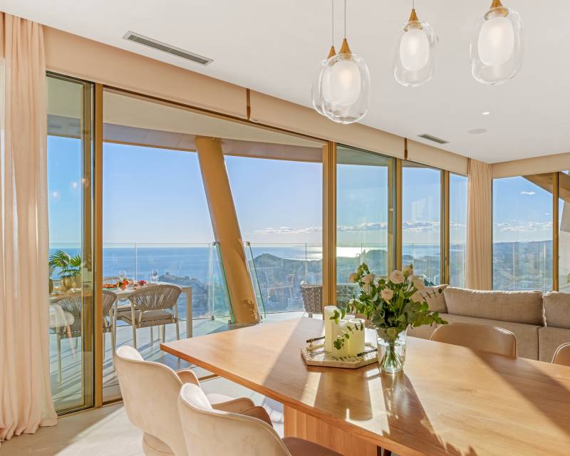 Apartment - Flat · New Build · Benidorm · Zona de Poniente