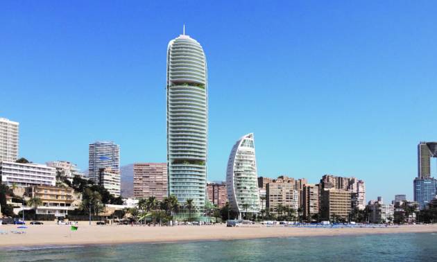 Apartment - Flat - New Build - Benidorm - Zona de Poniente