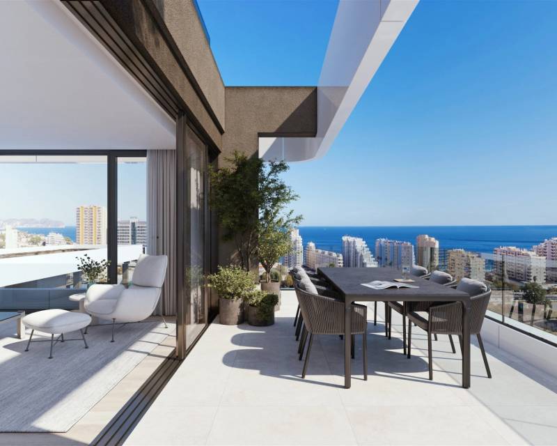 Apartment - Flat · New Build · Calpe · Calpe urbanizaciones
