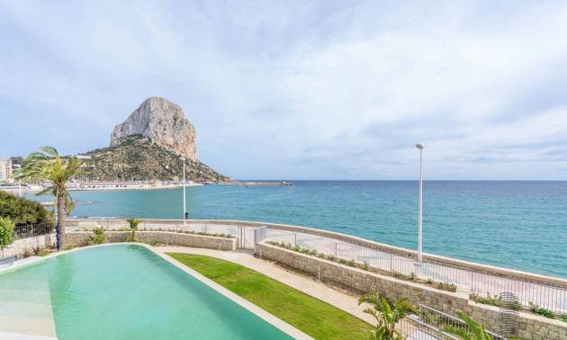 Apartment - Flat - New Build - Calpe - Calpe