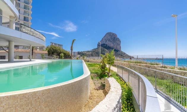 Apartment - Flat - New Build - Calpe - Calpe