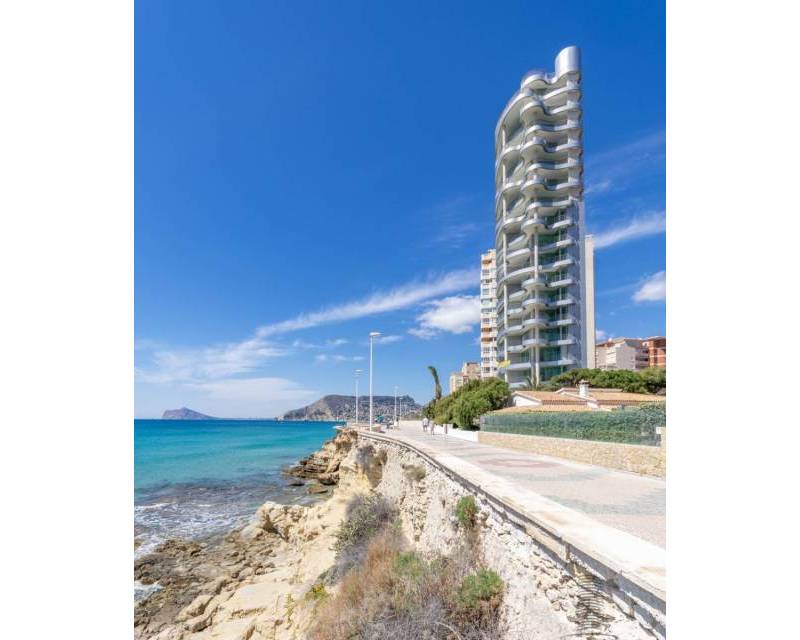 Apartment - Flat · New Build · Calpe · Calpe