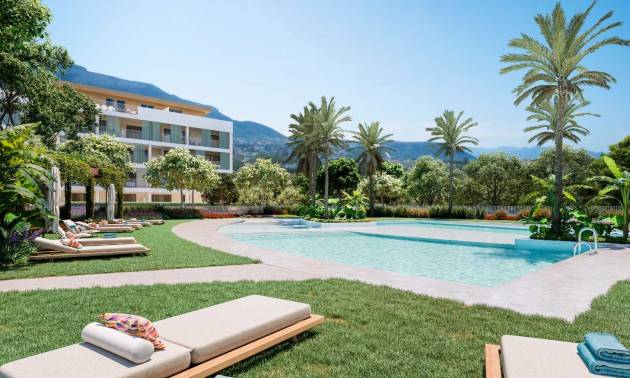 Apartment - Flat - New Build - Denia - Montgó