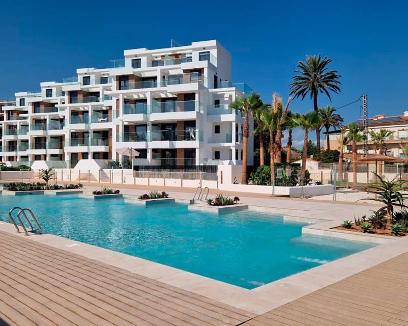 Apartment - Flat · New Build · Denia · Playa l'Estanyó
