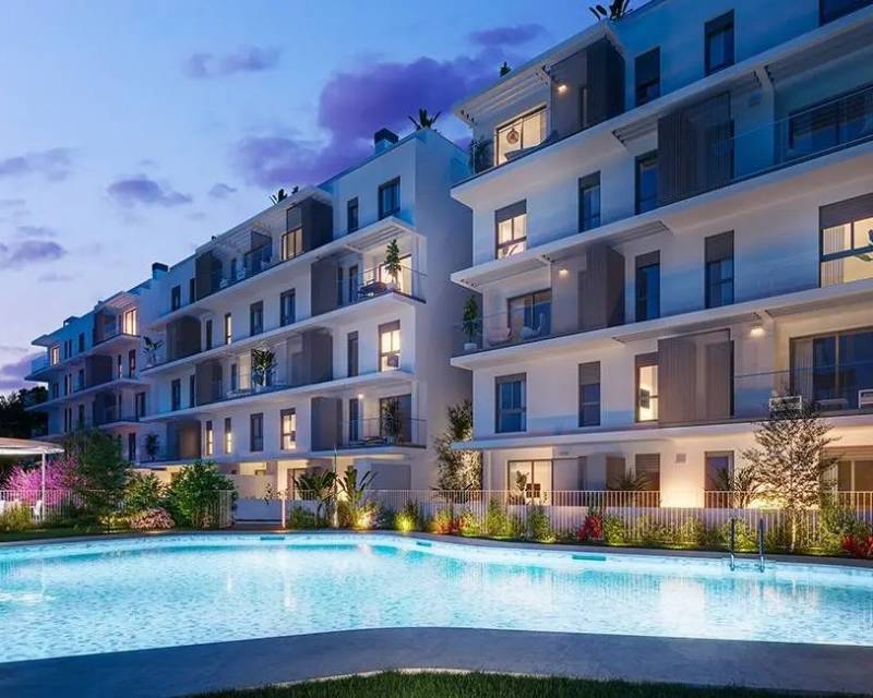 Apartment - Flat · New Build · Denia · Port