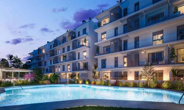 Apartment - Flat - New Build - Denia - Port