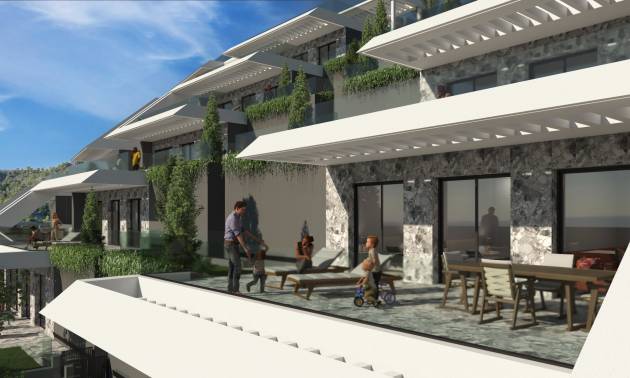 Apartment - Flat - New Build - Finestrat - Finestrat Urbanizaciones
