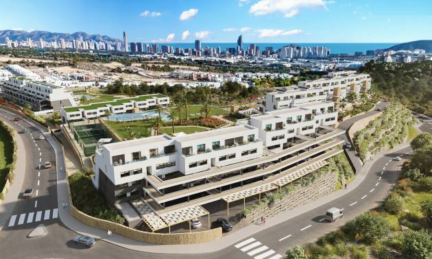 Apartment - Flat - New Build - Finestrat - Finestrat