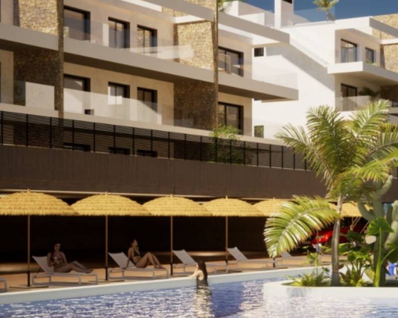 Apartment - Flat · New Build · Finestrat · Golf Bahía