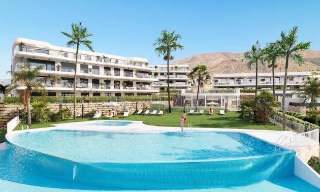 Apartment - Flat - New Build - Finestrat - Sierra Cortina