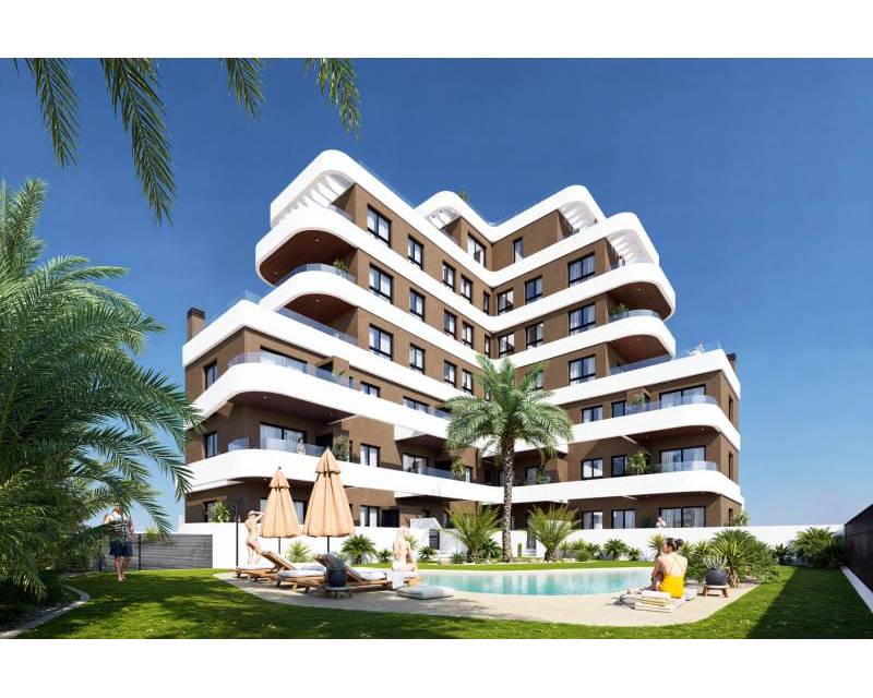 Apartment - Flat · New Build · Guardamar del Segura · Guardamar pueblo
