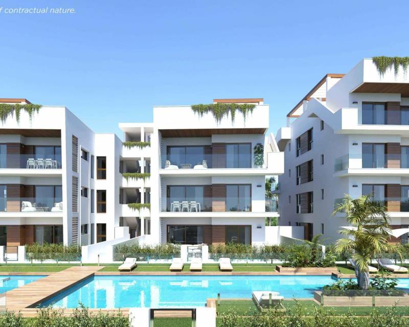 Apartment - Flat · New Build · Los Alcazares · Los Alcazares