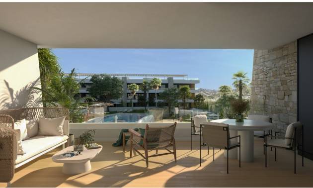 Apartment - Flat - New Build - Monforte del Cid - Font del Llop Golf Resort