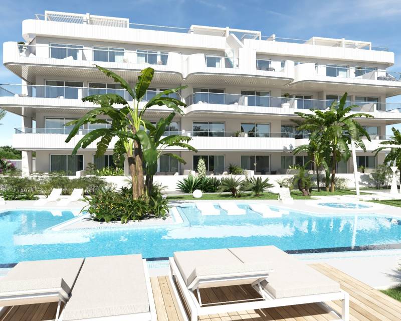 Apartment - Flat · New Build · Orihuela Costa · Cabo Roig