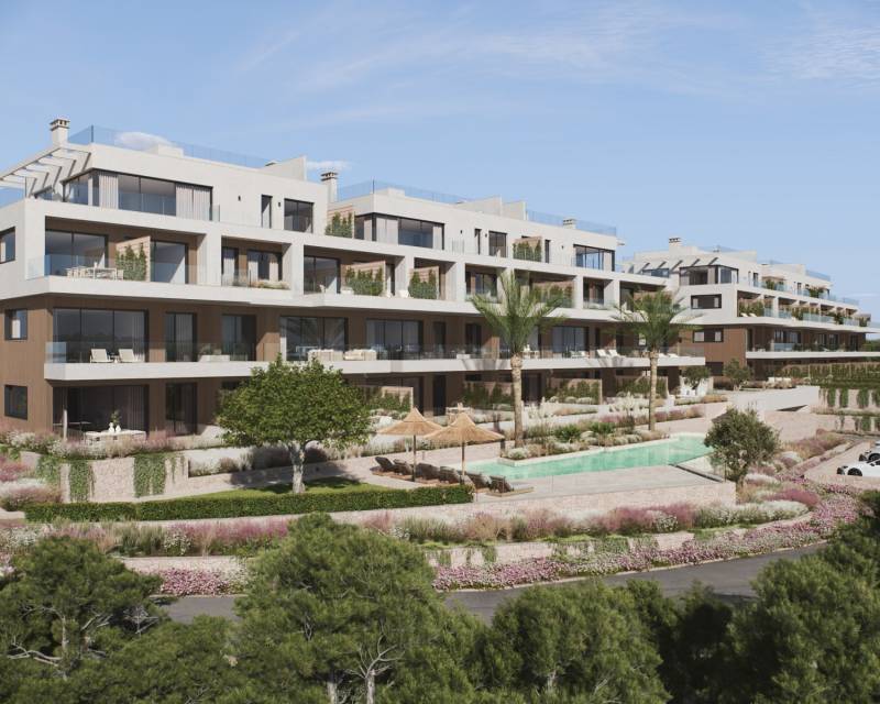 Apartment - Flat · New Build · Orihuela Costa · Las Colinas Golf