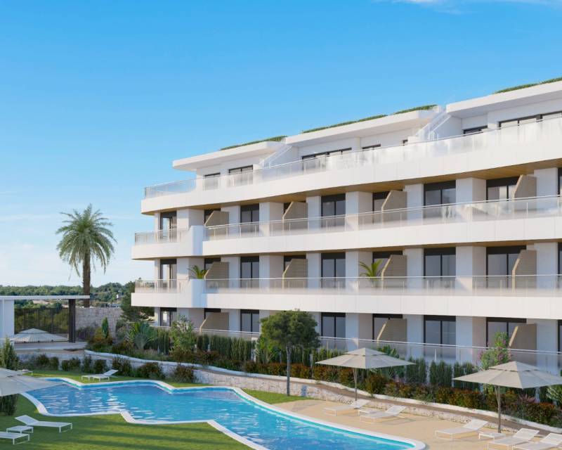 Apartment - Flat · New Build · Orihuela Costa · Playa Flamenca