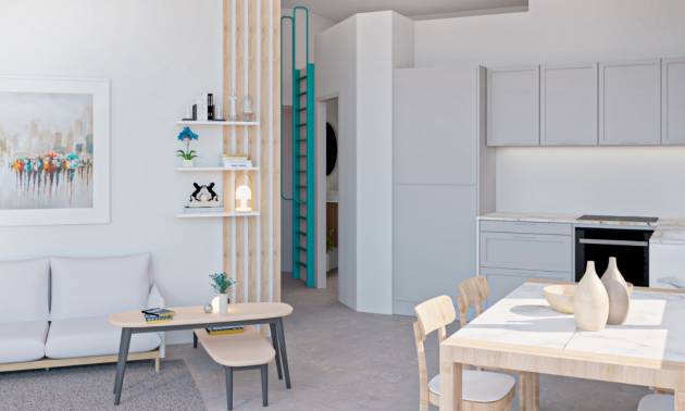 Apartment - Flat - New Build - Pilar de la Horadada - Pilar de la Horadada