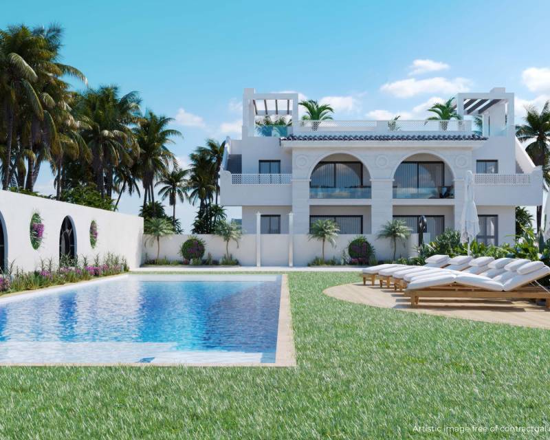 Apartment - Flat · New Build · Rojales · Ciudad Quesada